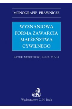 eBook Wyznaniowa forma zawarcia maestwa cywilnego pdf