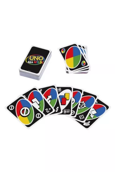 Uno All Wild! Dzikie karty