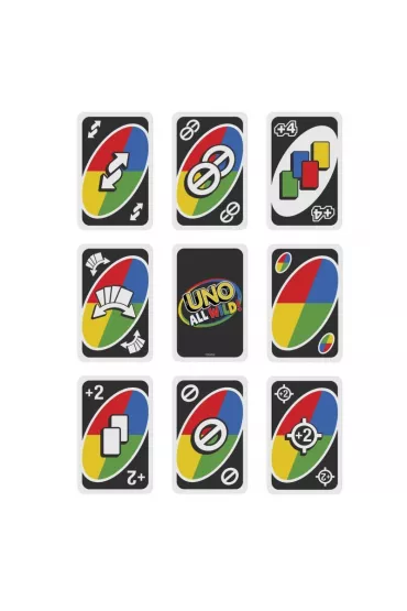 Uno All Wild! Dzikie karty