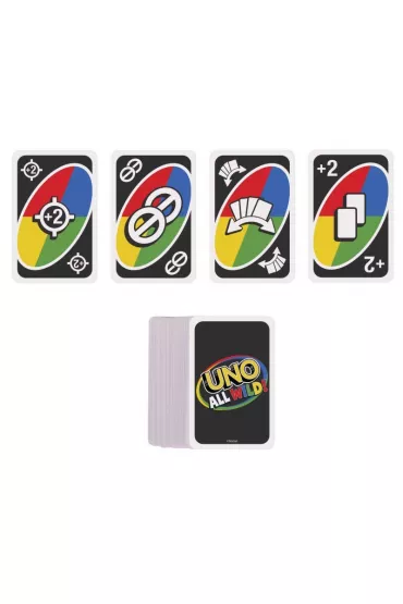 Uno All Wild! Dzikie karty