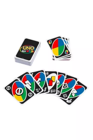Uno All Wild! Dzikie karty