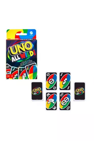 Uno All Wild! Dzikie karty