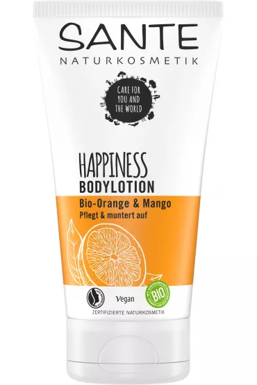 Sante Naturkosmetik Balsam do cia�a happiness pomara�cza i mango eco 150 ml