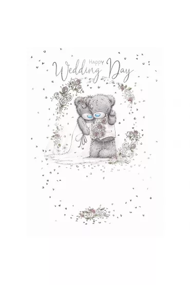 Carte Blanche Karnet �lubny Happy Wedding Day 177x127