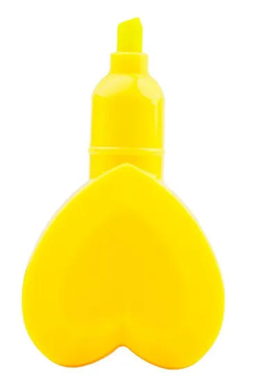 ZAKRESLACZ MINI 5KOL FLUO SERCA HAPPY COLOR WB