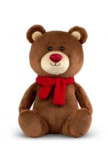 Kolorowe noski zabawka pluszowa Mi� br�zowy 25 cm Tm Toys