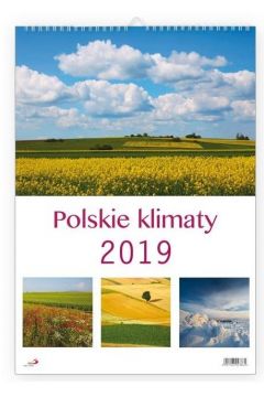Kalendarz 2019 Polskie klimaty