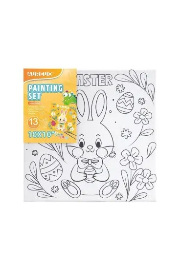 Podobrazie Easter 25x25cm 13el Happy Color