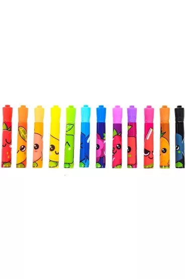 Canenco Pachn�ce pisaki Fruitysquad 12 szt.