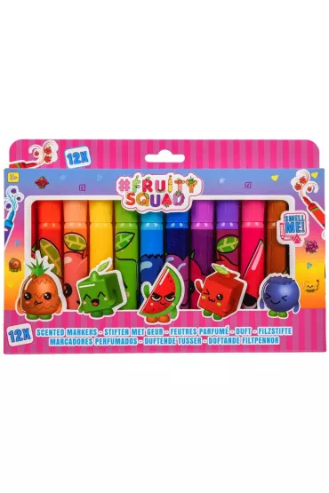Canenco Pachn�ce pisaki Fruitysquad 12 szt.