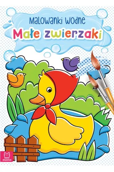 Malowanki wodne. �wiat ma�ych zwierzak�w