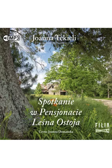 Audiobook Spotkanie w Pensjonacie Le�na Ostoja. Pensjonat Le�na Ostoja. Tom 3 CD - Joanna Tekieli