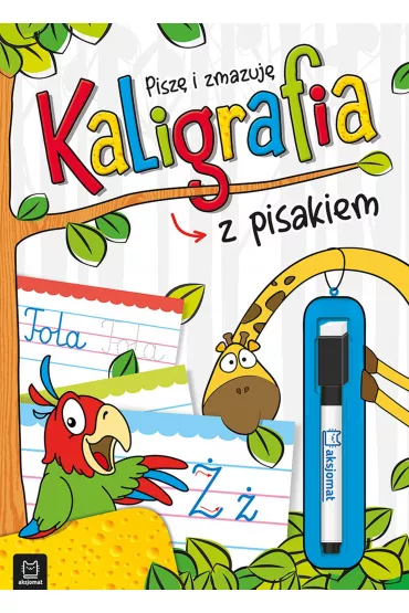 Kaligrafia z pisakiem. Pisz� i zmazuj� - Agnieszka Bator