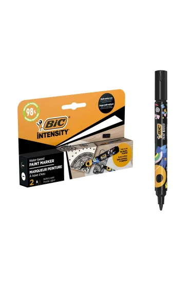 Marker akrylowy Intensity 2 szt BIC