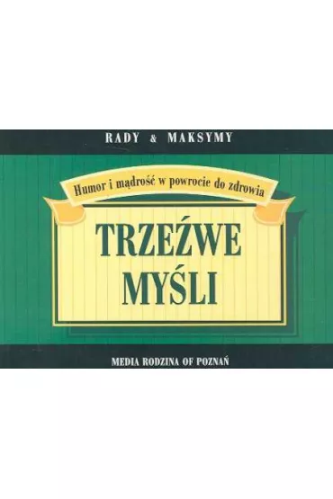 Trze�we my�li - Ron Butlin