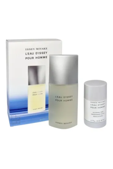 Issey Miyake Zestaw dla m�czyzn Woda toaletowa LEau dIssey Pour Homme + Dezodorant w sztyfcie 75 ml + 75 g