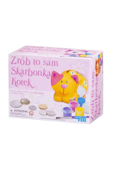 Zr�b to sam - Skarbonka kotek * 4M