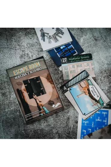 Escape Room. Ucieczka z Alcatraz - Martino Chiacchiera, Silvano Sorrentino