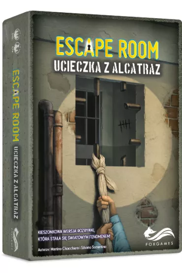 Escape Room. Ucieczka z Alcatraz - Martino Chiacchiera, Silvano Sorrentino