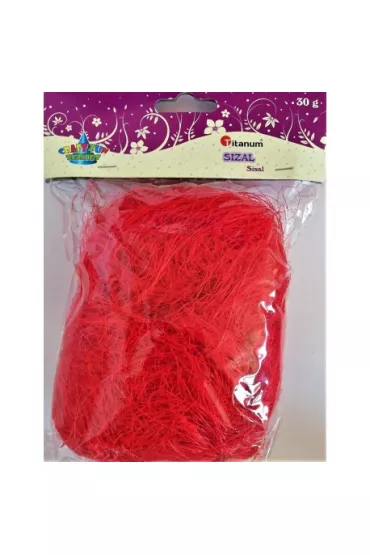Titanum Sizal czerwony 30g