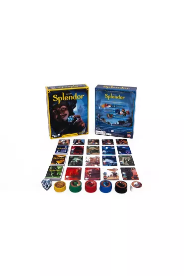 Splendor Rebel - Marc Andre