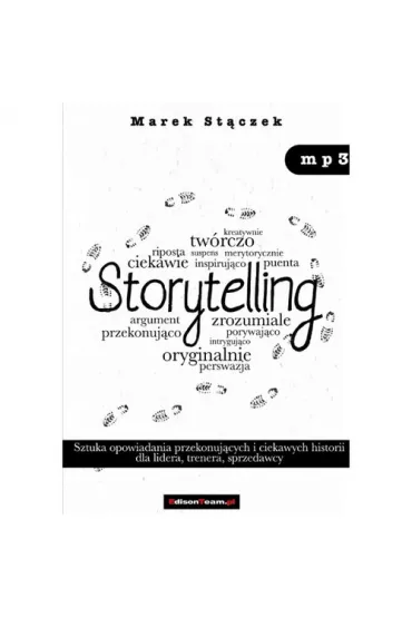 Audiobook Storytelling MP3 CD - Marek St�czek