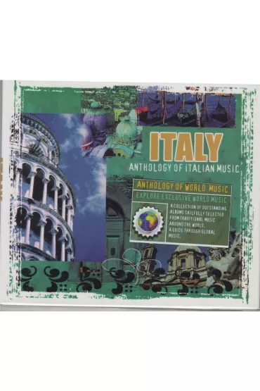 Italy. Anthology Of Italian Music CD