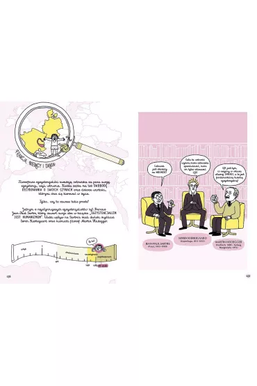 Wielcy filozofowie - prawdziwi m�drcy to buntownicy. Naukomiks - Chiara Pastorini, Perceval Barrier