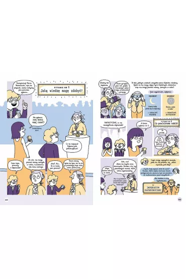 Wielcy filozofowie - prawdziwi m�drcy to buntownicy. Naukomiks - Chiara Pastorini, Perceval Barrier