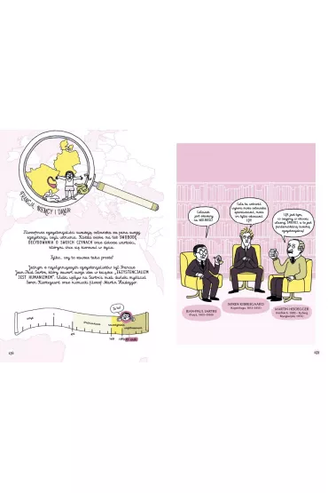 Wielcy filozofowie - prawdziwi m�drcy to buntownicy. Naukomiks - Chiara Pastorini, Perceval Barrier