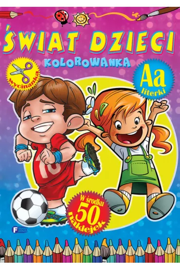 Kolorowanka. �wiat dzieci *