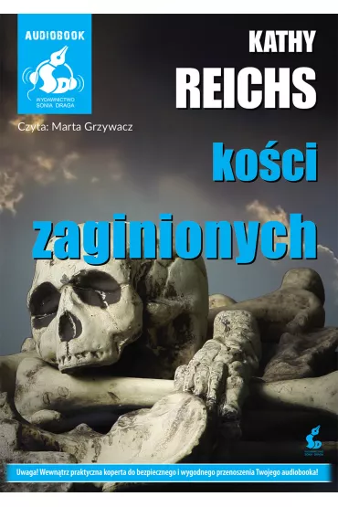 Audiobook Koci zaginionych CD - Kathy Reichs