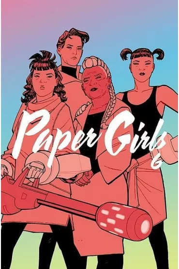 Paper Girls. Tom 6 - Brian K. Vaughan, Cliff Chiang