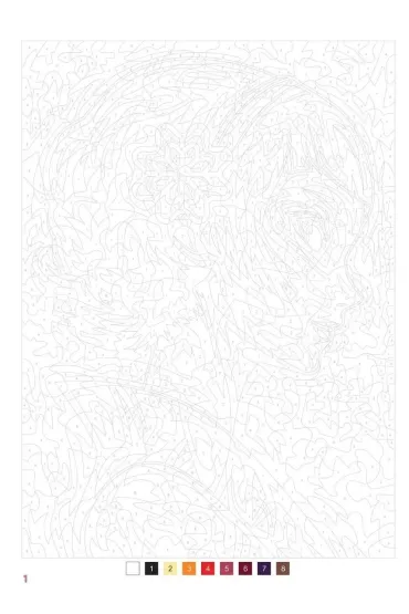 Art therapy. Kolorowanka antystresowa. Manga. Zagadkowe rysunki - William Bal