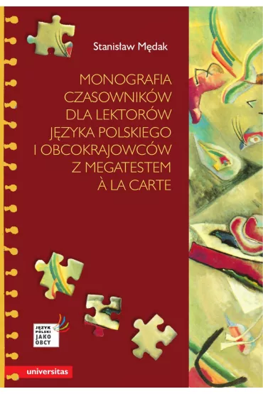 eBook Monografia czasownikw dla lektorw jzyka polskiego i obcokrajowcw z megatestem a la carte pdf - Stanisaw Mdak