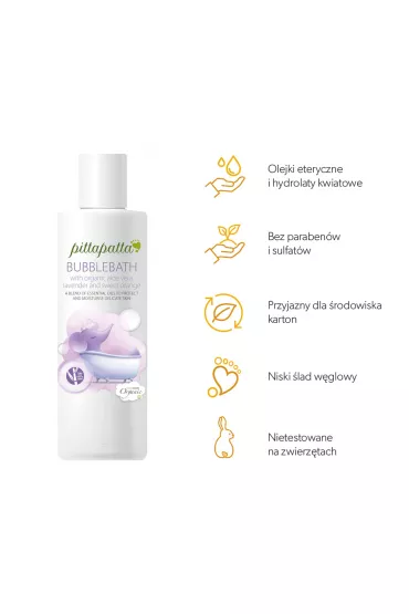 PittaPatta Pyn do kpieli Bubbles and Cuddles 250 ml