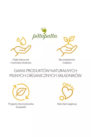 PittaPatta Pyn do kpieli Bubbles and Cuddles 250 ml