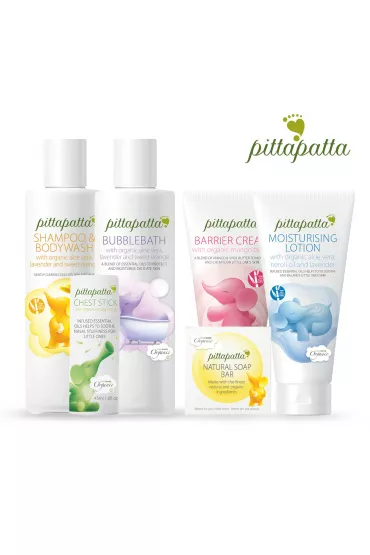 PittaPatta Pyn do kpieli Bubbles and Cuddles 250 ml