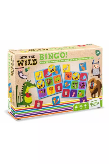 Into the Wild. Bingo Cartamundi