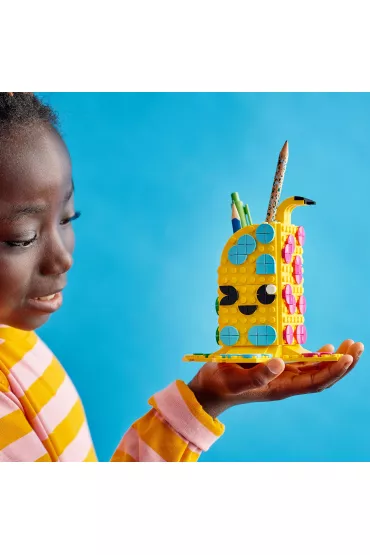 LEGO DOTS Uroczy banan - pojemnik na dugopisy 41948