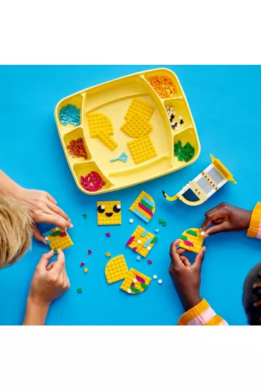 LEGO DOTS Uroczy banan - pojemnik na dugopisy 41948