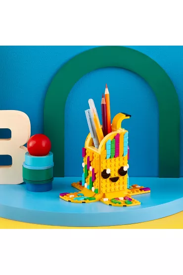 LEGO DOTS Uroczy banan - pojemnik na dugopisy 41948