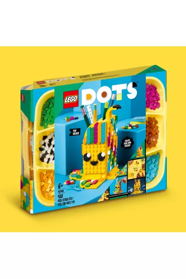LEGO DOTS Uroczy banan - pojemnik na dugopisy 41948
