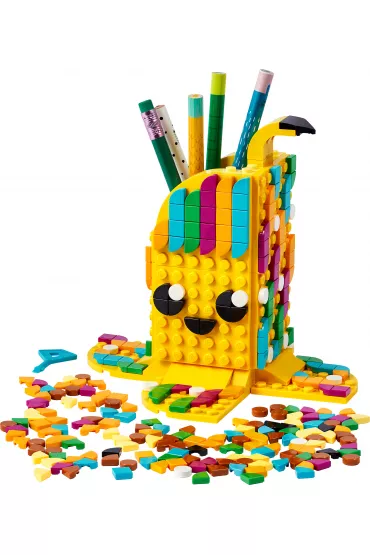 LEGO DOTS Uroczy banan - pojemnik na dugopisy 41948