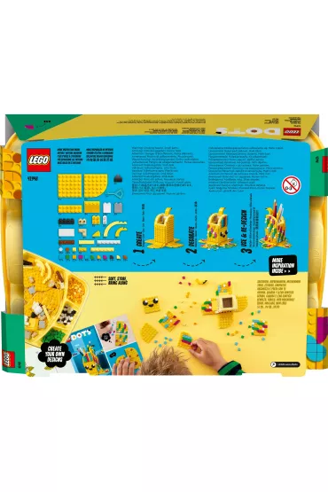 LEGO DOTS Uroczy banan - pojemnik na dugopisy 41948