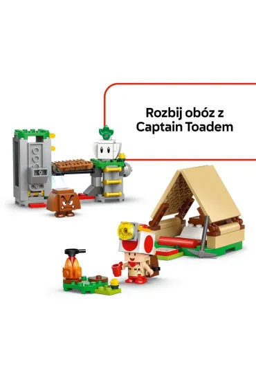 LEGO Super Mario Captain Toad i ob�z 72040