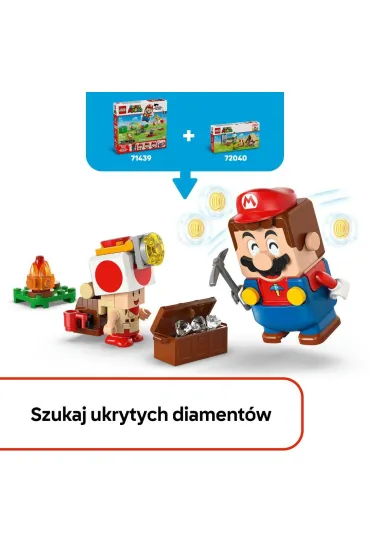 LEGO Super Mario Captain Toad i ob�z 72040
