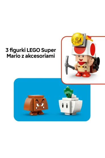 LEGO Super Mario Captain Toad i ob�z 72040