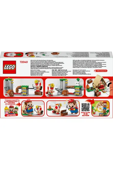 LEGO Super Mario Captain Toad i ob�z 72040