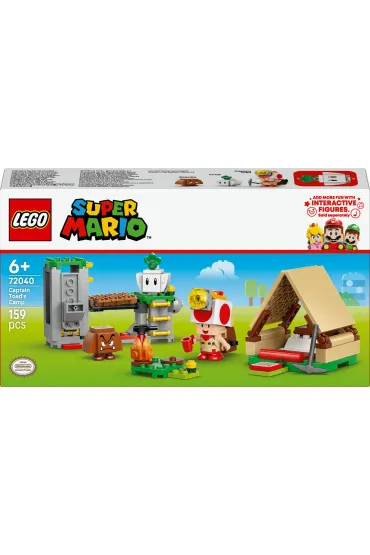 LEGO Super Mario Captain Toad i ob�z 72040
